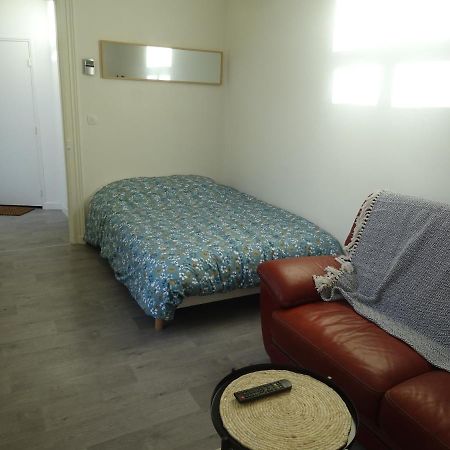 Charmant Studio En Centre-Ville Boulogne-sur-Mer Luaran gambar