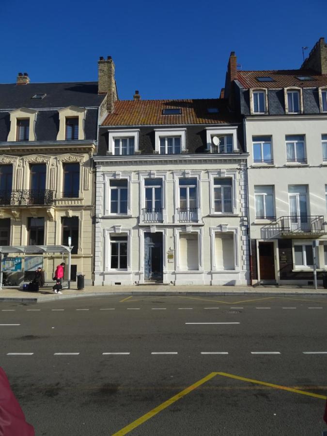 Charmant Studio En Centre-Ville Boulogne-sur-Mer Luaran gambar