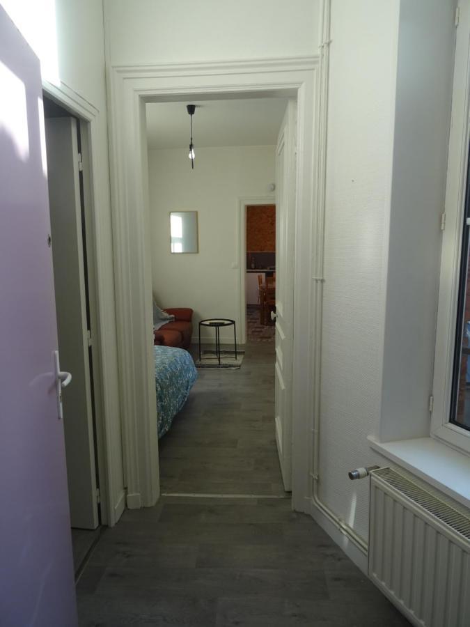 Charmant Studio En Centre-Ville Boulogne-sur-Mer Luaran gambar