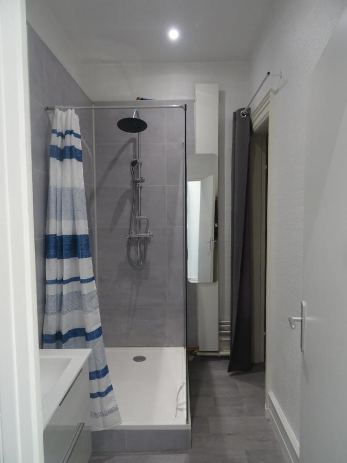 Charmant Studio En Centre-Ville Boulogne-sur-Mer Luaran gambar