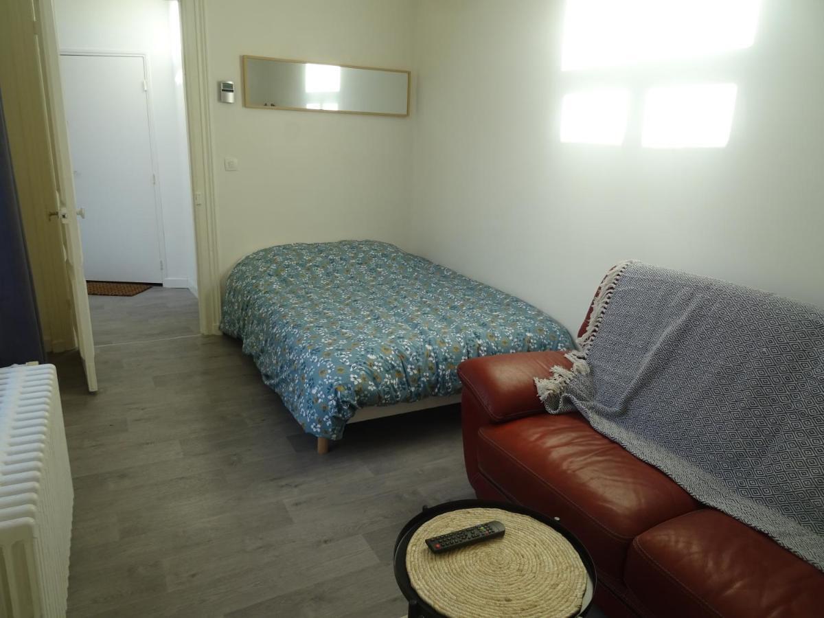 Charmant Studio En Centre-Ville Boulogne-sur-Mer Luaran gambar