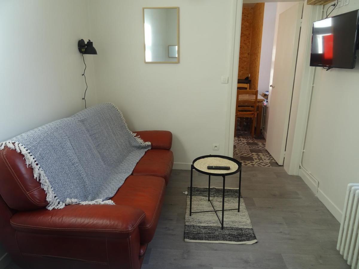 Charmant Studio En Centre-Ville Boulogne-sur-Mer Luaran gambar